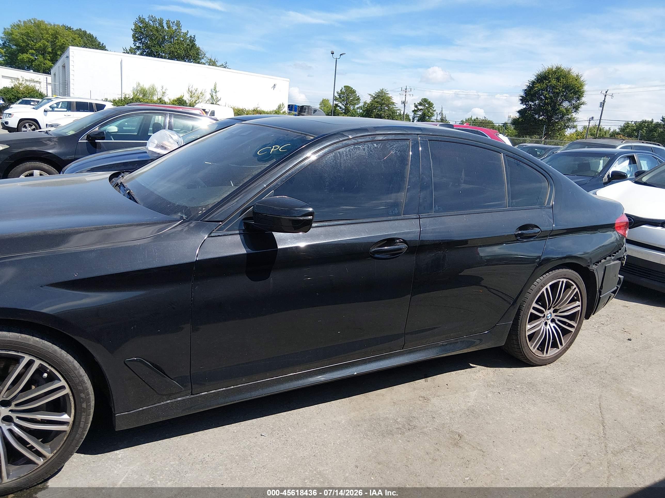2019 BMW 540I XDRIVE