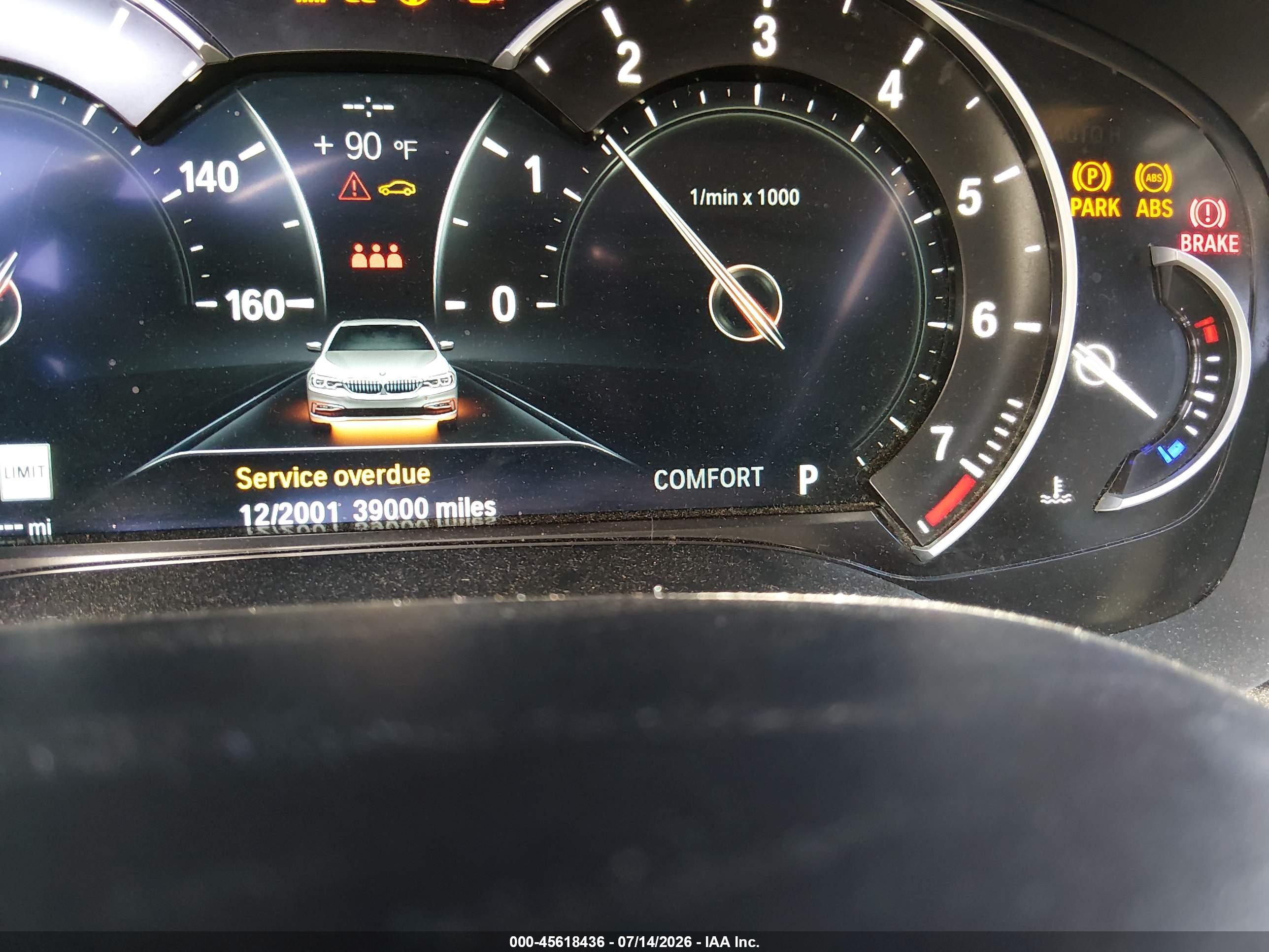 2019 BMW 540I XDRIVE