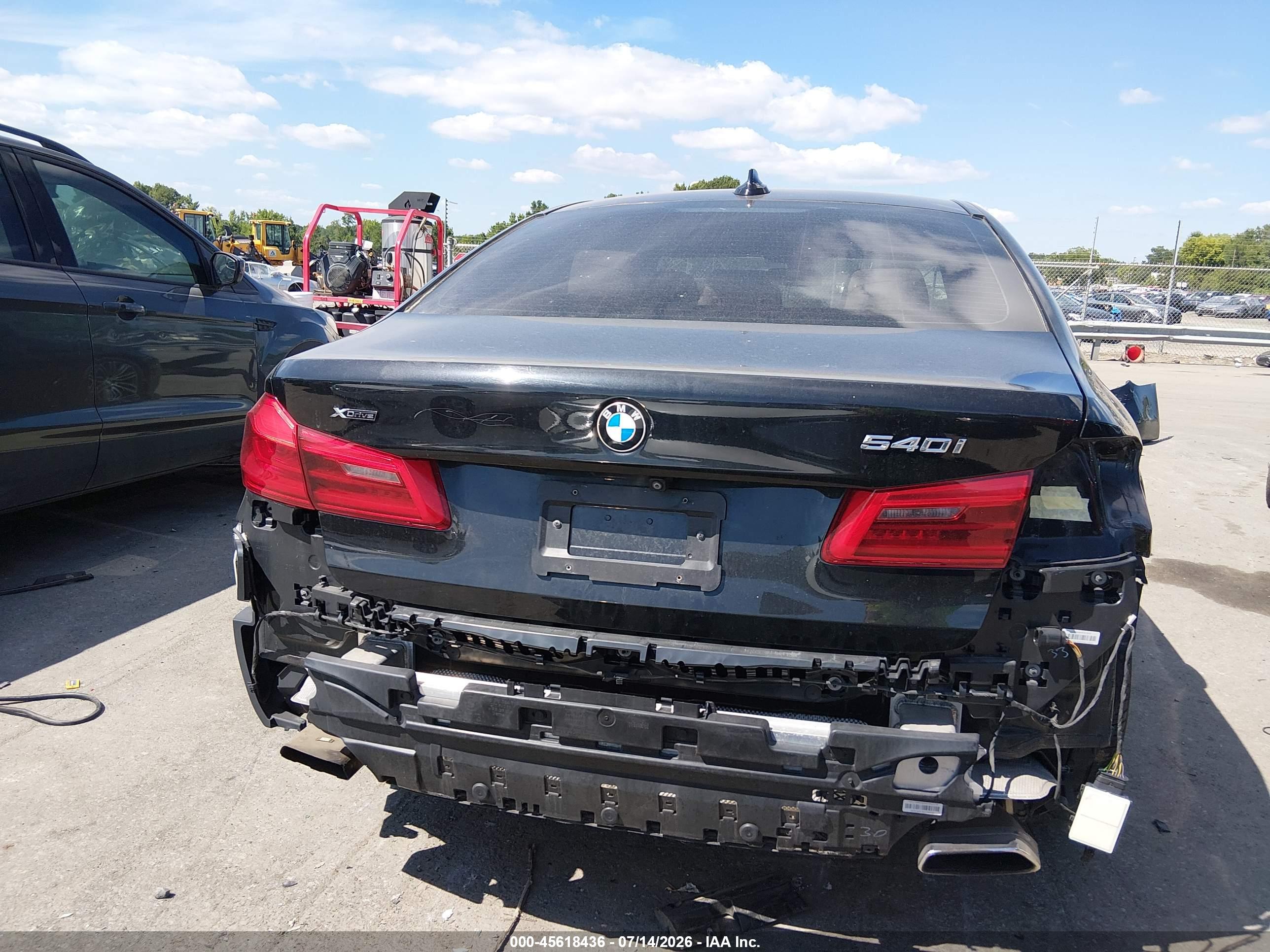2019 BMW 540I XDRIVE