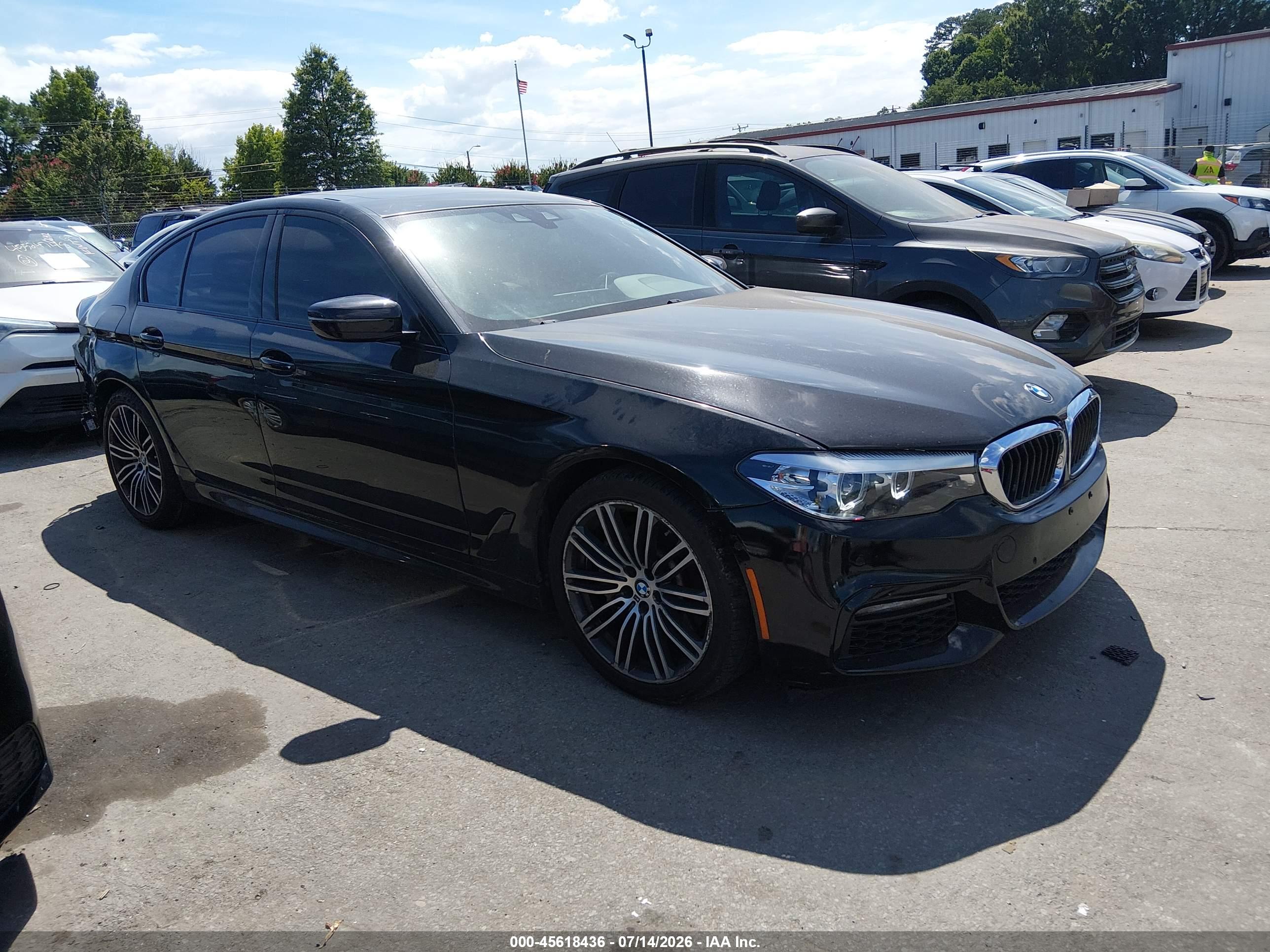 2019 BMW 540I XDRIVE