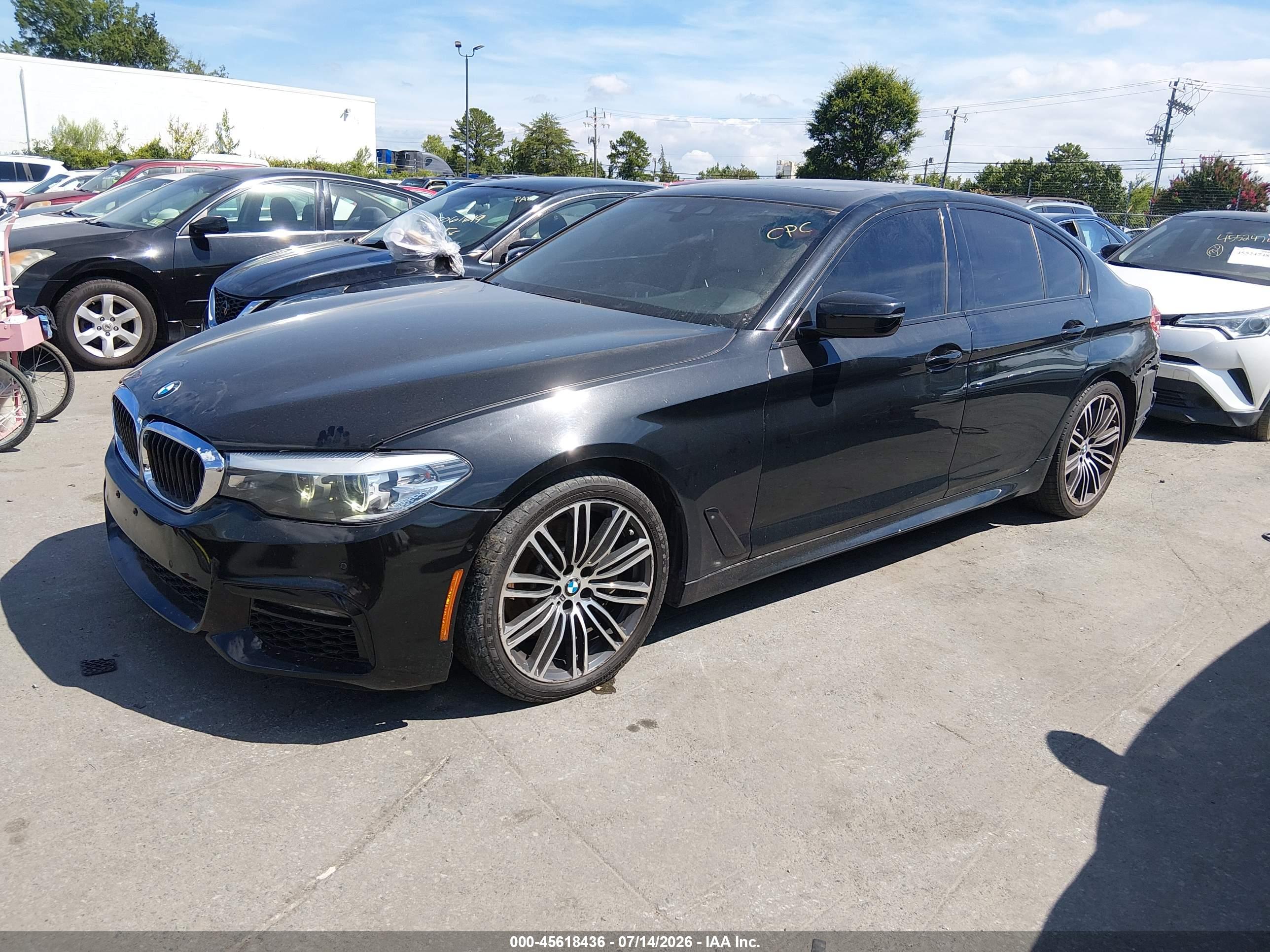 2019 BMW 540I XDRIVE