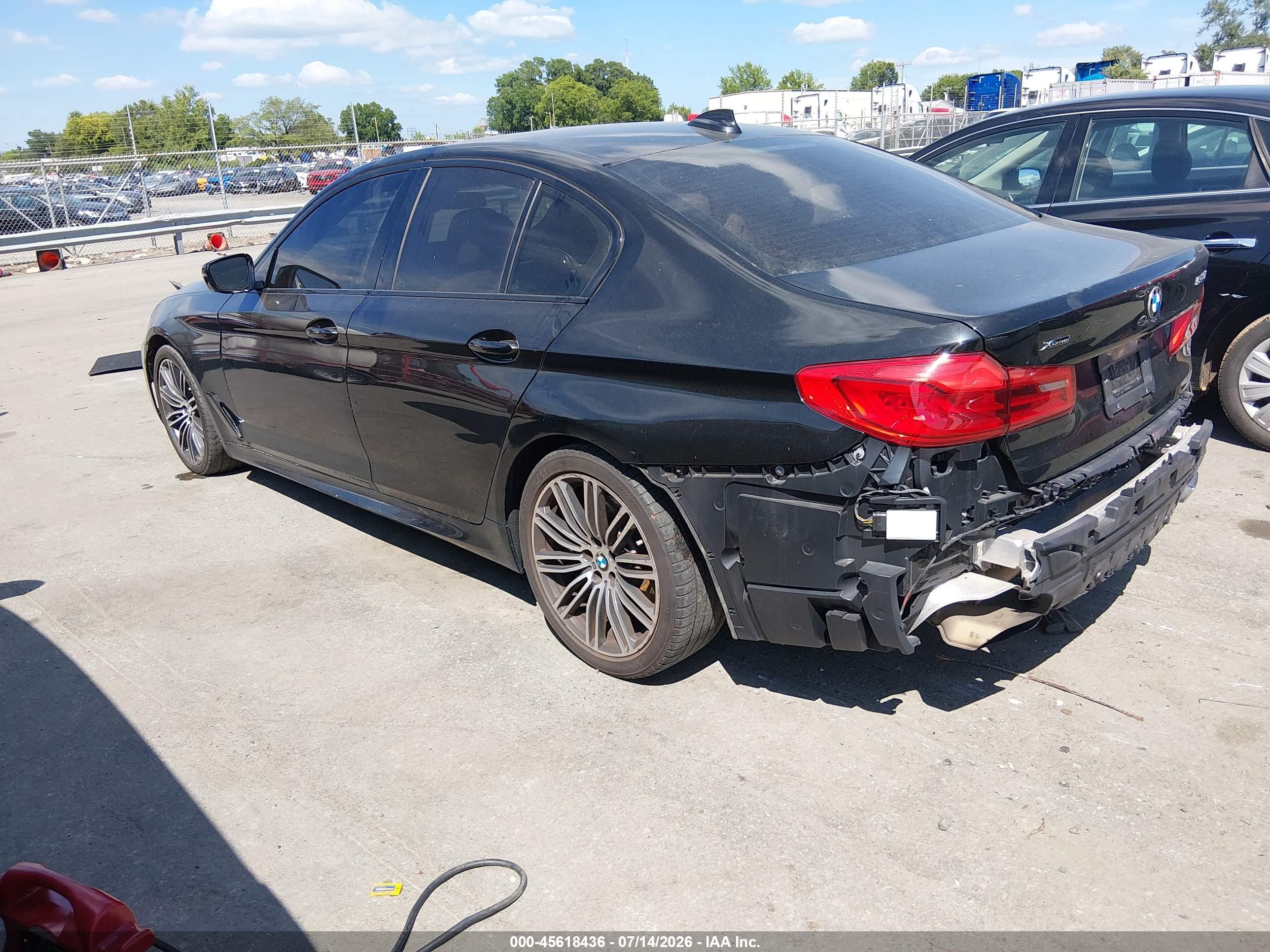 2019 BMW 540I XDRIVE
