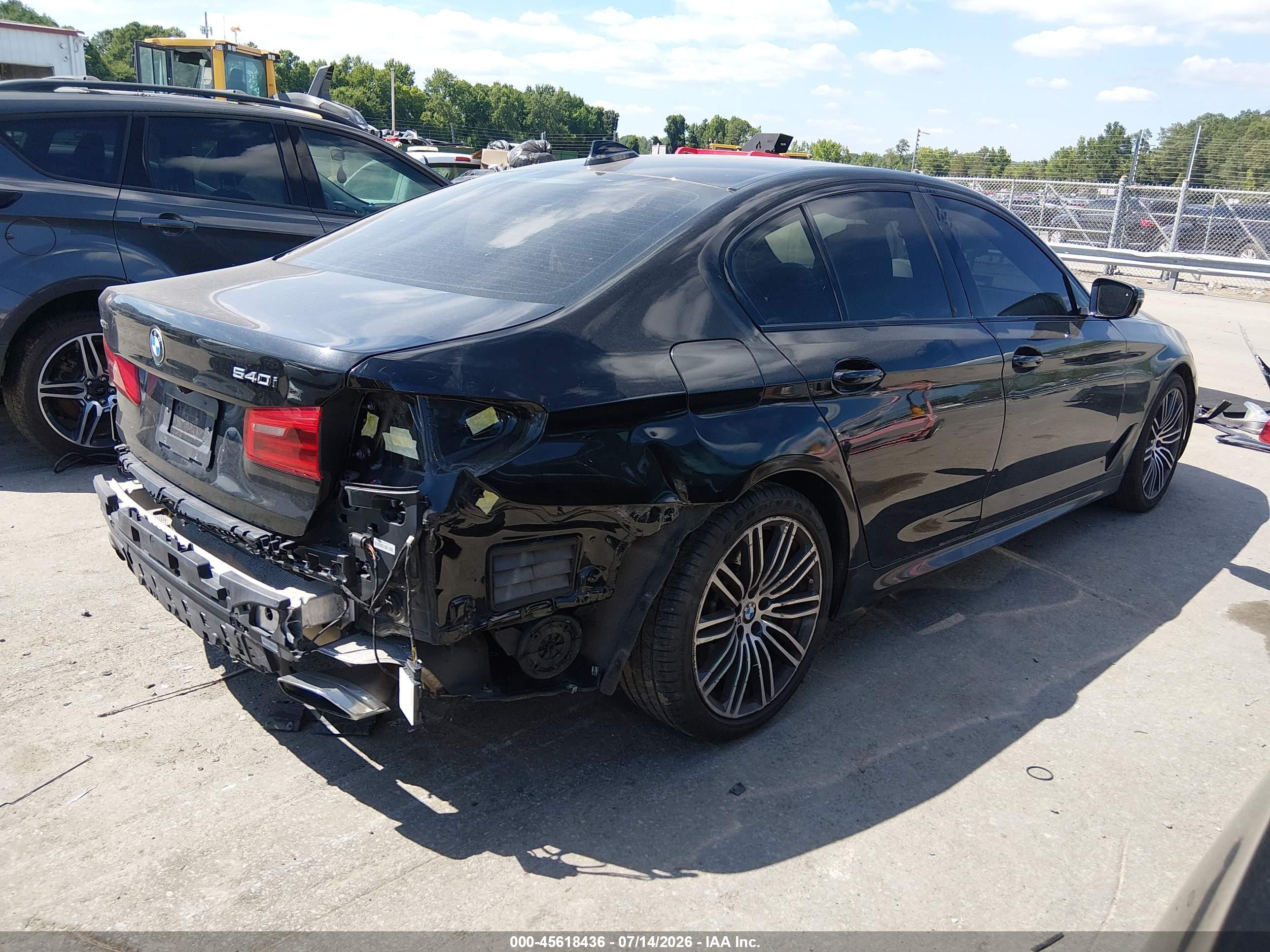 2019 BMW 540I XDRIVE