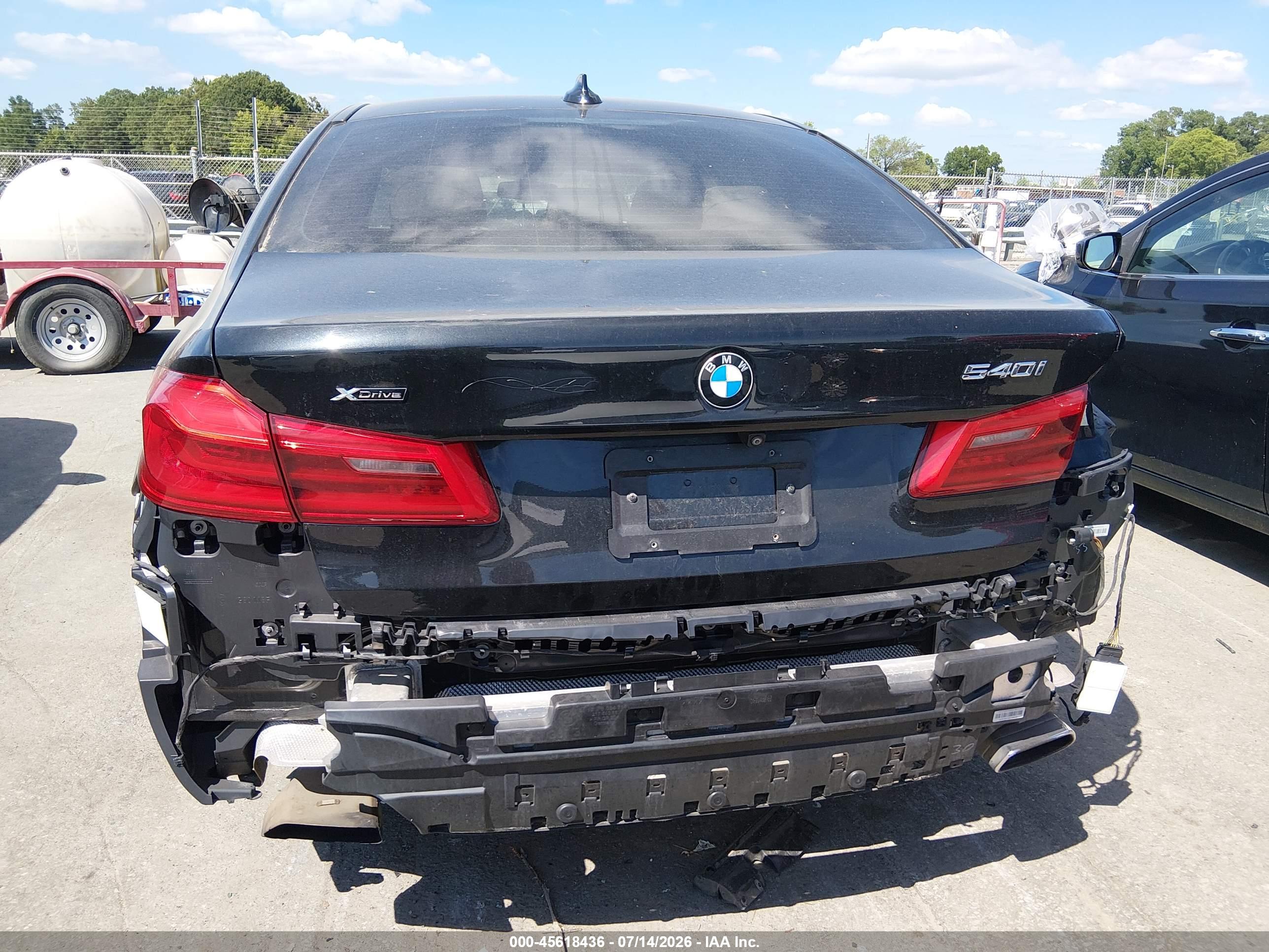 2019 BMW 540I XDRIVE
