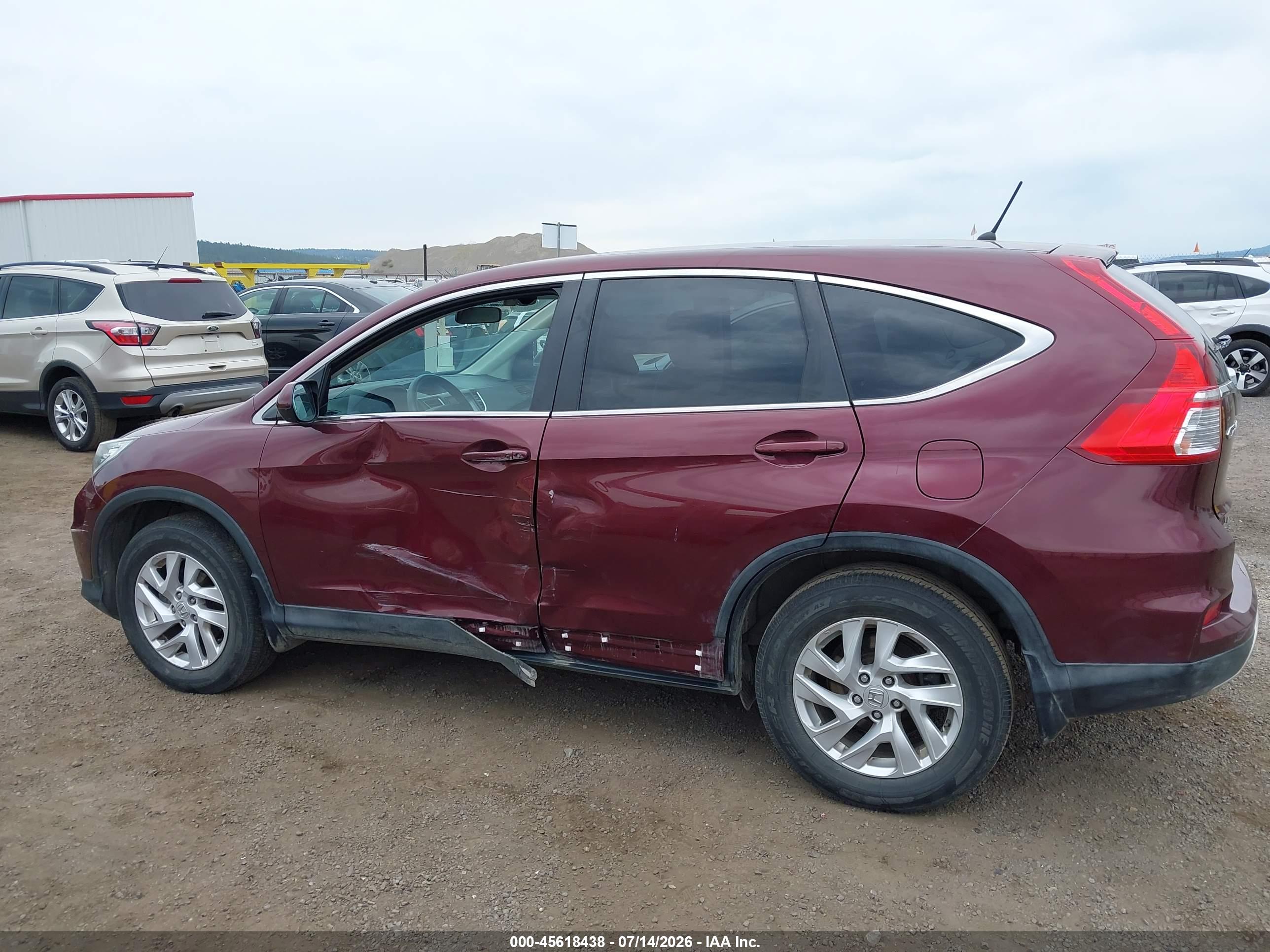 2016 HONDA CR-V EX
