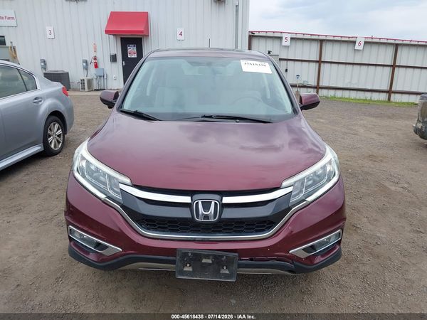 2016 HONDA CR-V EX