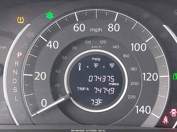2016 HONDA CR-V EX