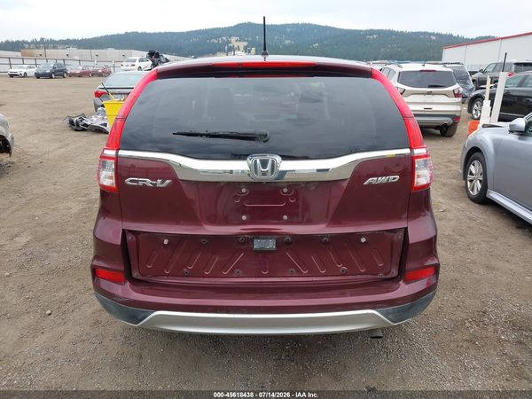 2016 HONDA CR-V EX
