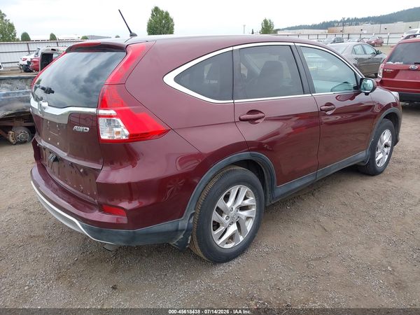 2016 HONDA CR-V EX