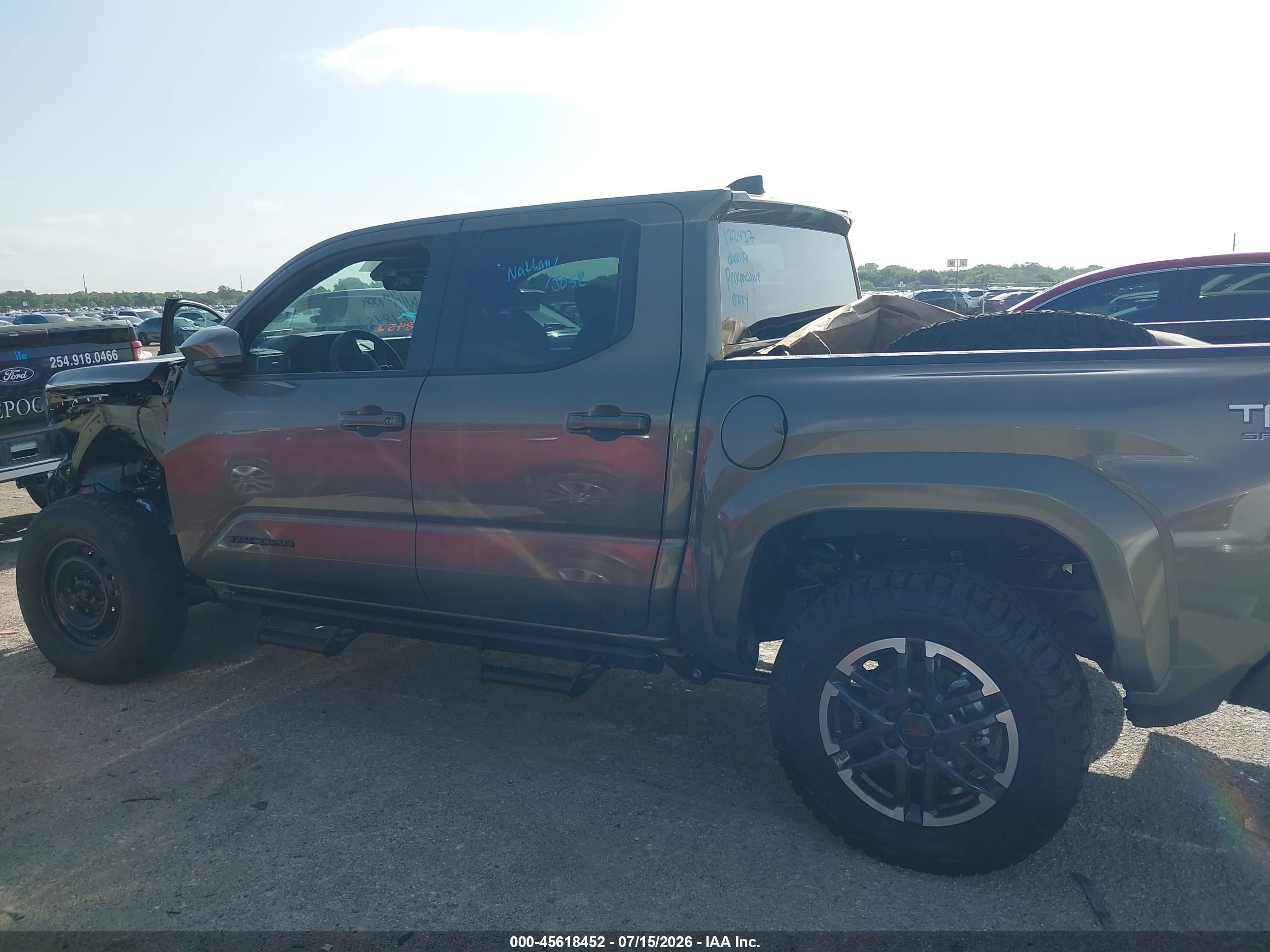 2026 TOYOTA TACOMA TRD SPORT