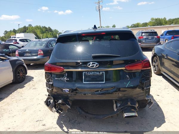 2019 HYUNDAI SANTA FE SEL