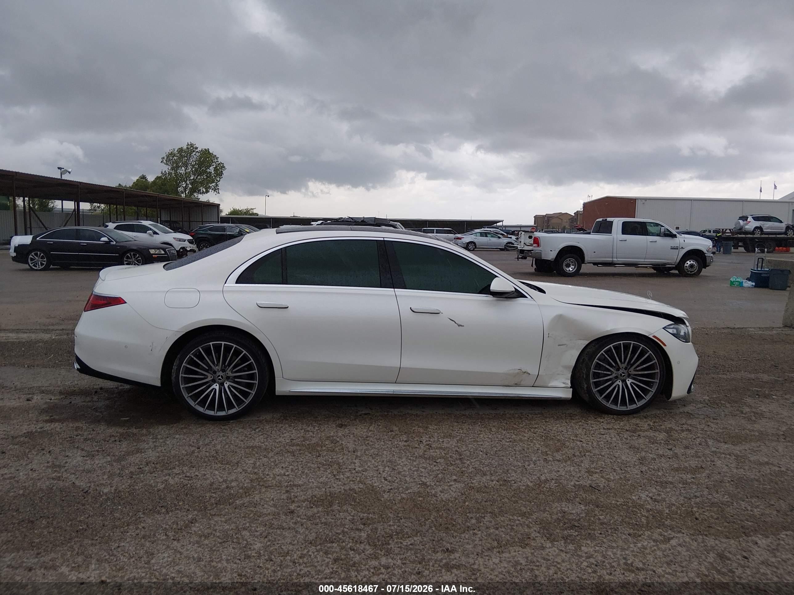 2022 MERCEDES-BENZ S 580 4MATIC