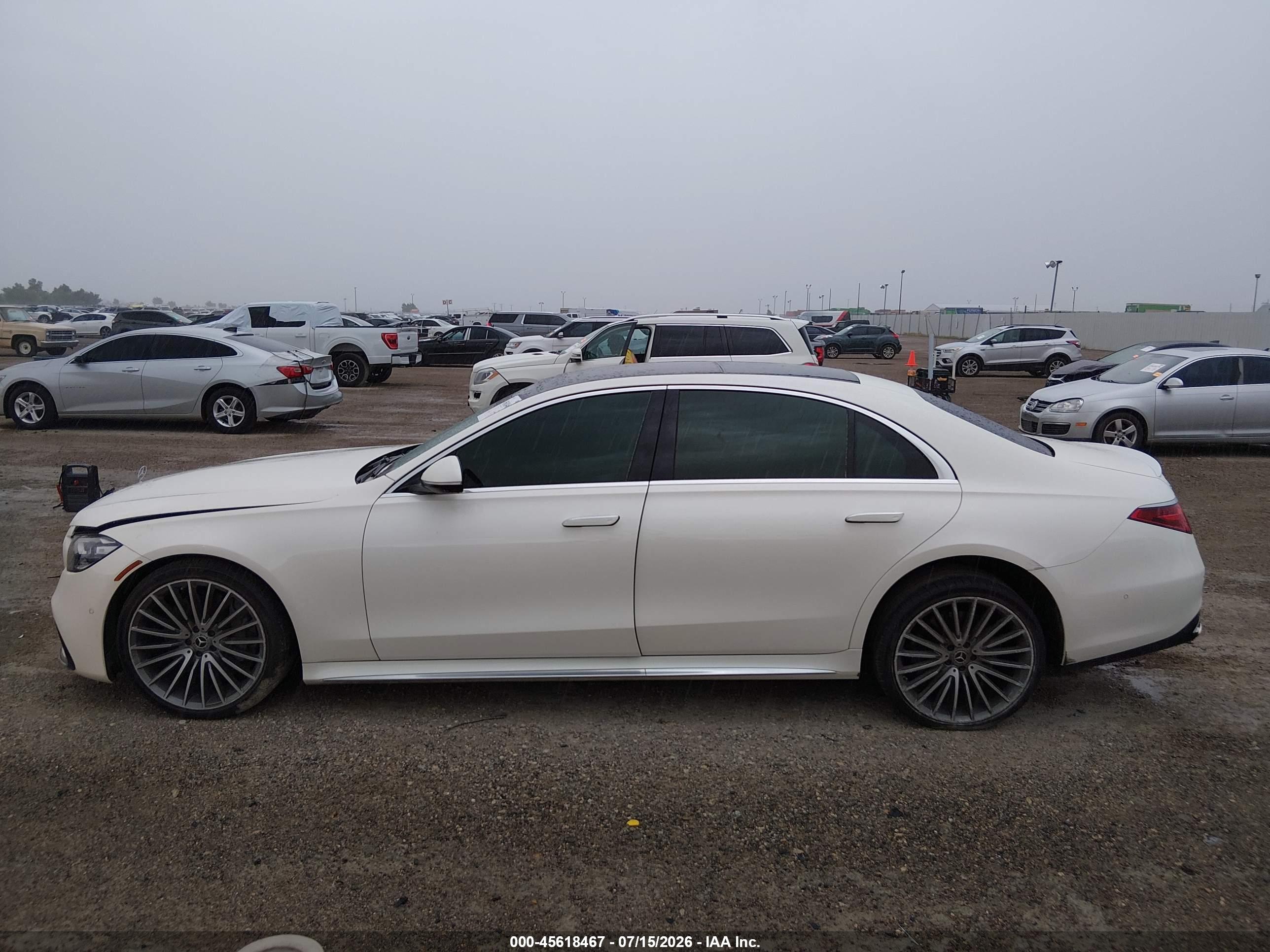 2022 MERCEDES-BENZ S 580