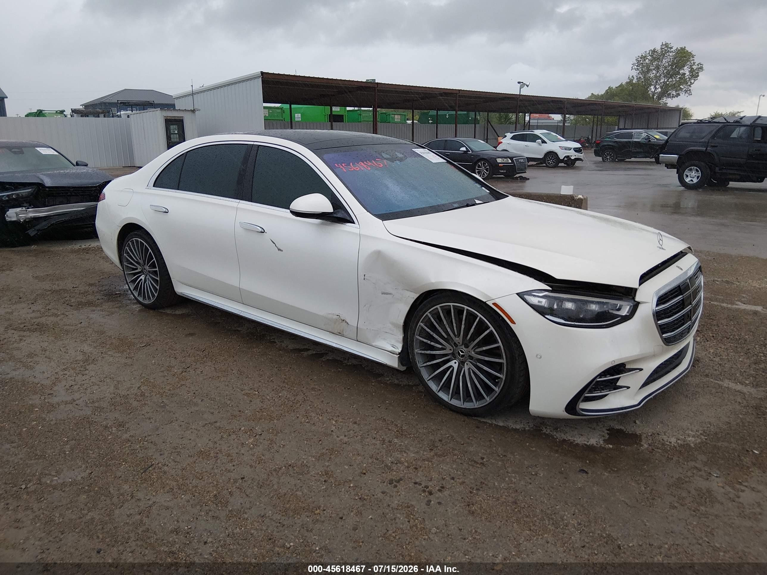 2022 MERCEDES-BENZ S 580 4MATIC