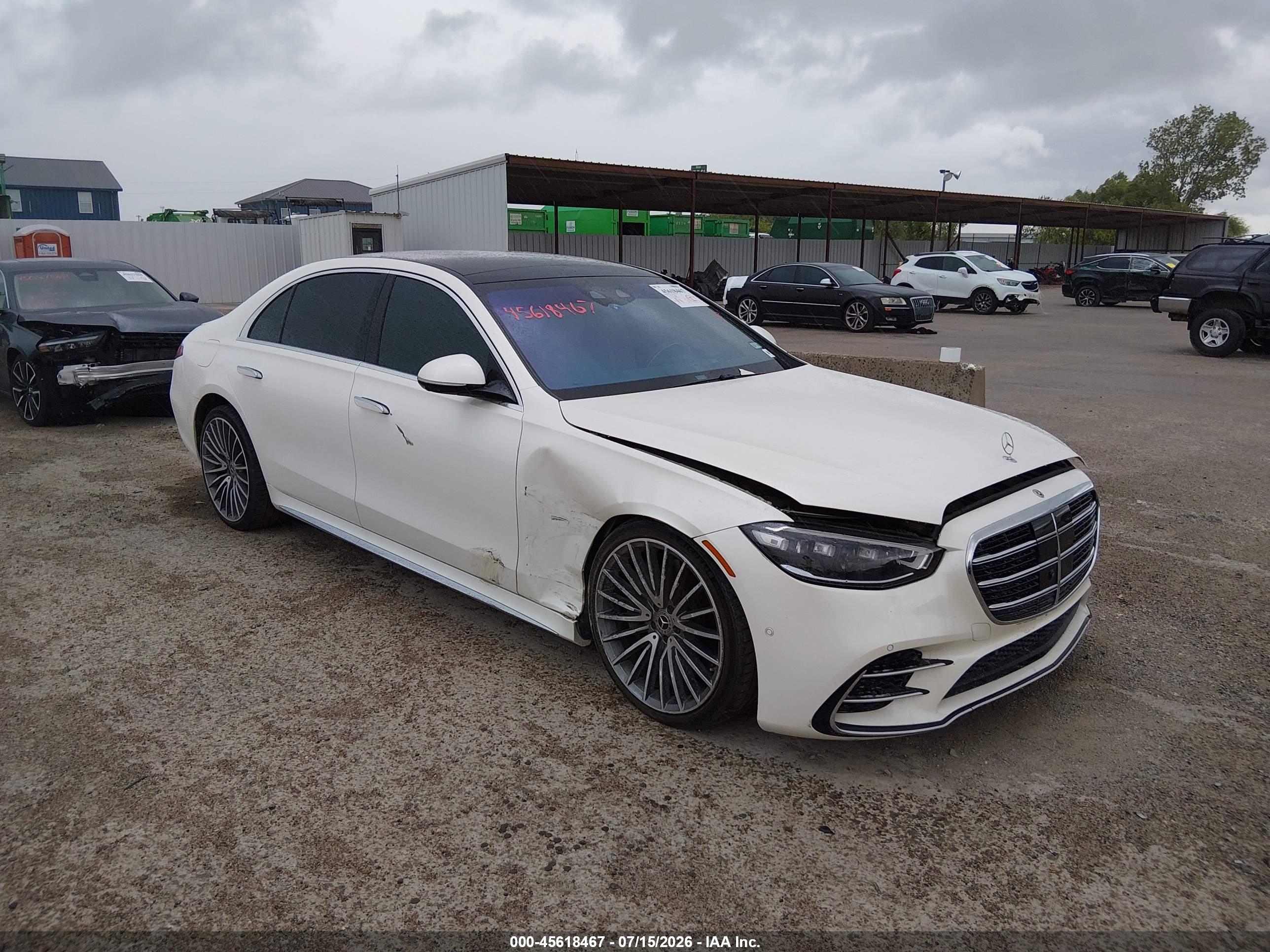 2022 MERCEDES-BENZ S 580 4MATIC