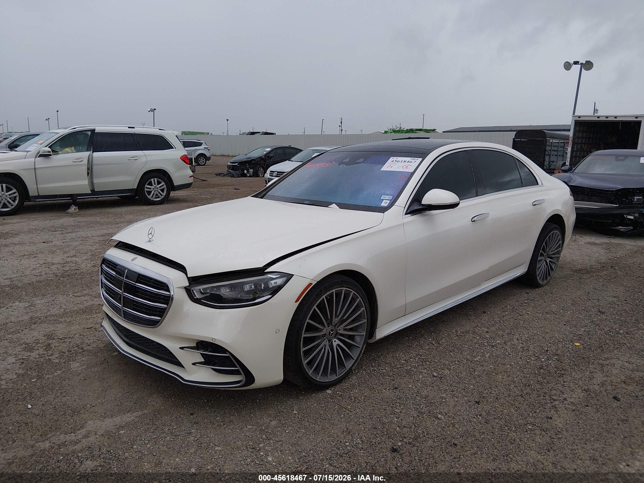2022 MERCEDES-BENZ S 580 4MATIC