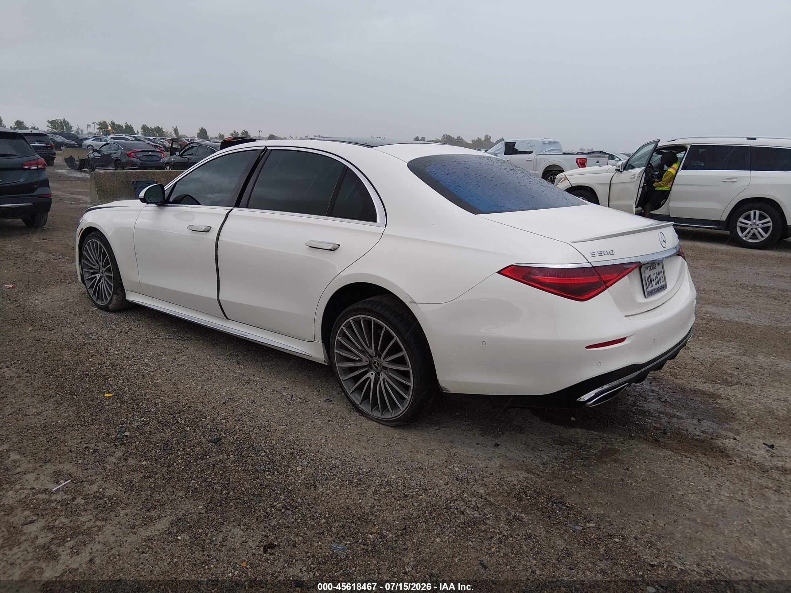 2022 MERCEDES-BENZ S 580 4MATIC