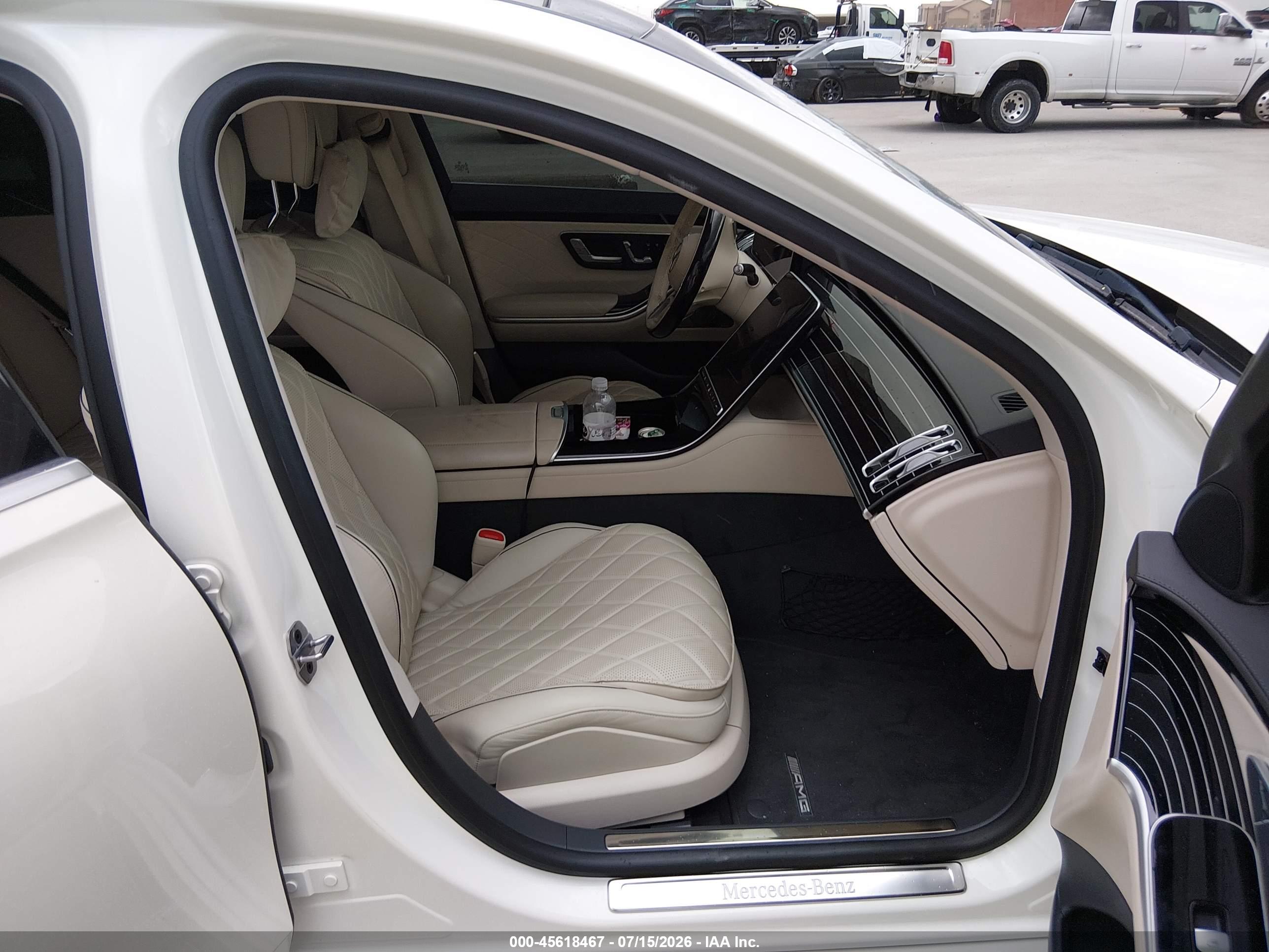 2022 MERCEDES-BENZ S 580 4MATIC