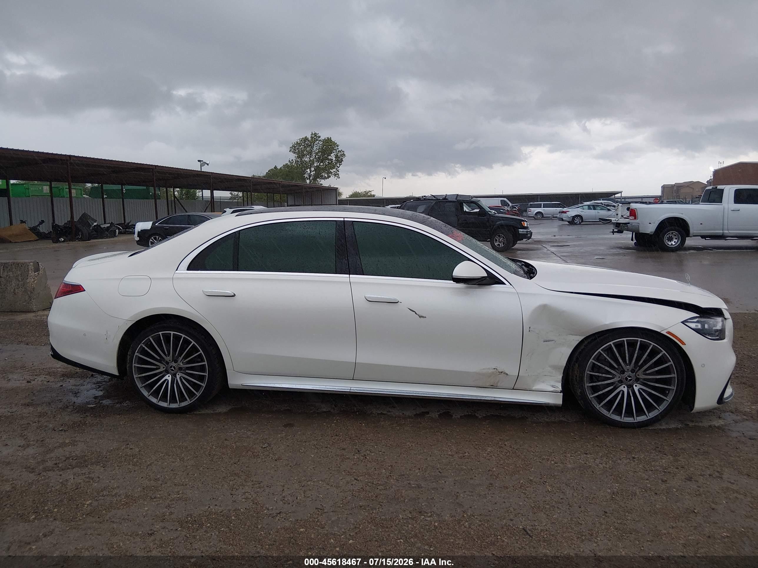 2022 MERCEDES-BENZ S 580 4MATIC