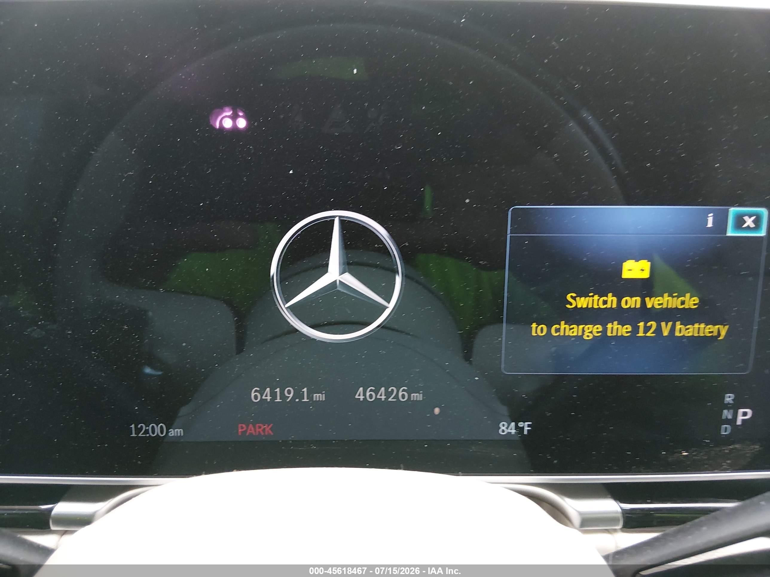 2022 MERCEDES-BENZ S 580 4MATIC