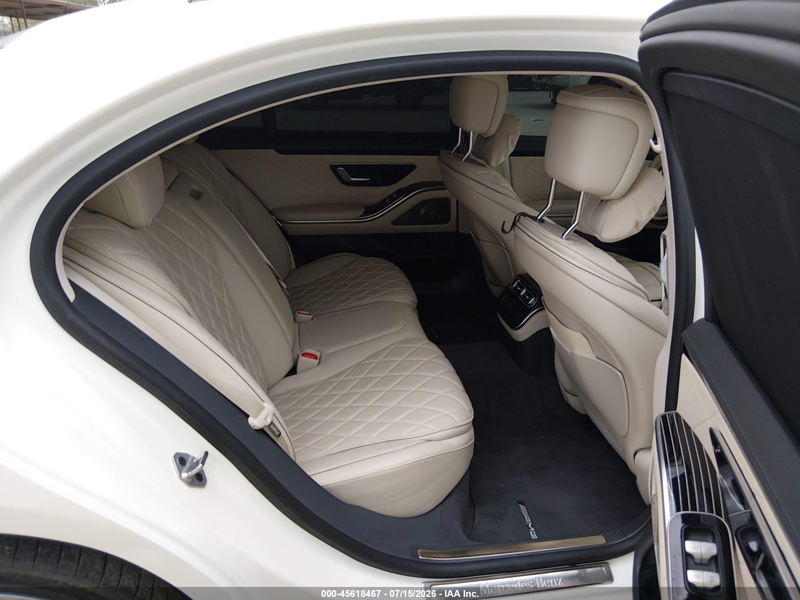 2022 MERCEDES-BENZ S 580 4MATIC