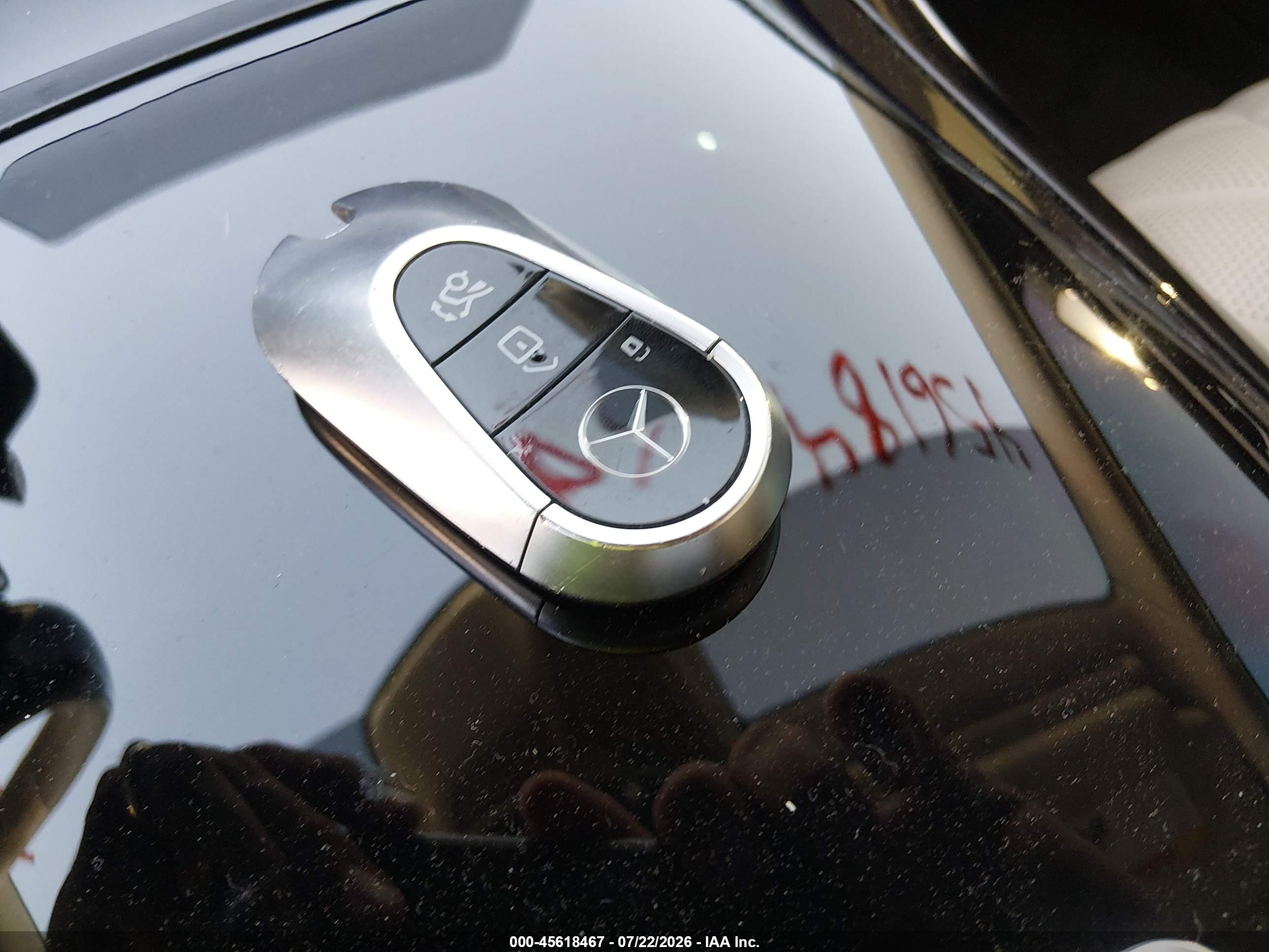 2022 MERCEDES-BENZ S 580 4MATIC