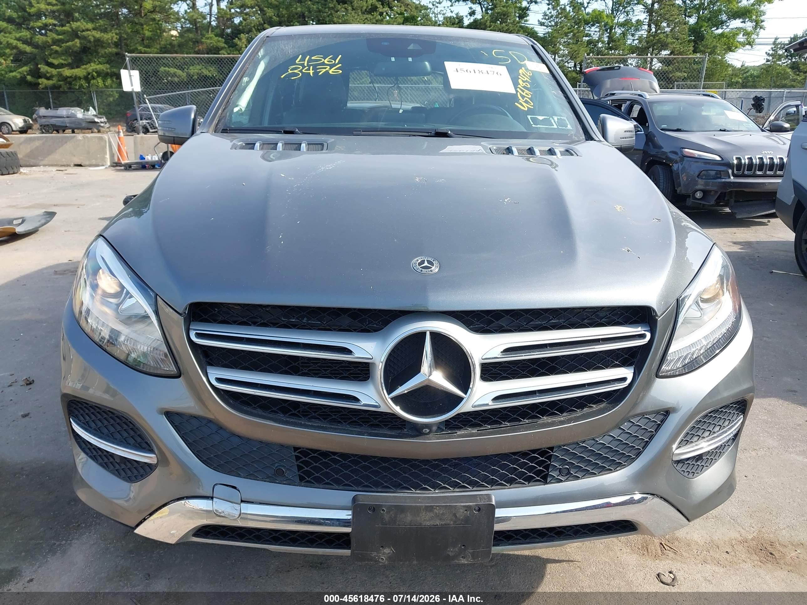 2018 MERCEDES-BENZ GLE 350 4MATIC