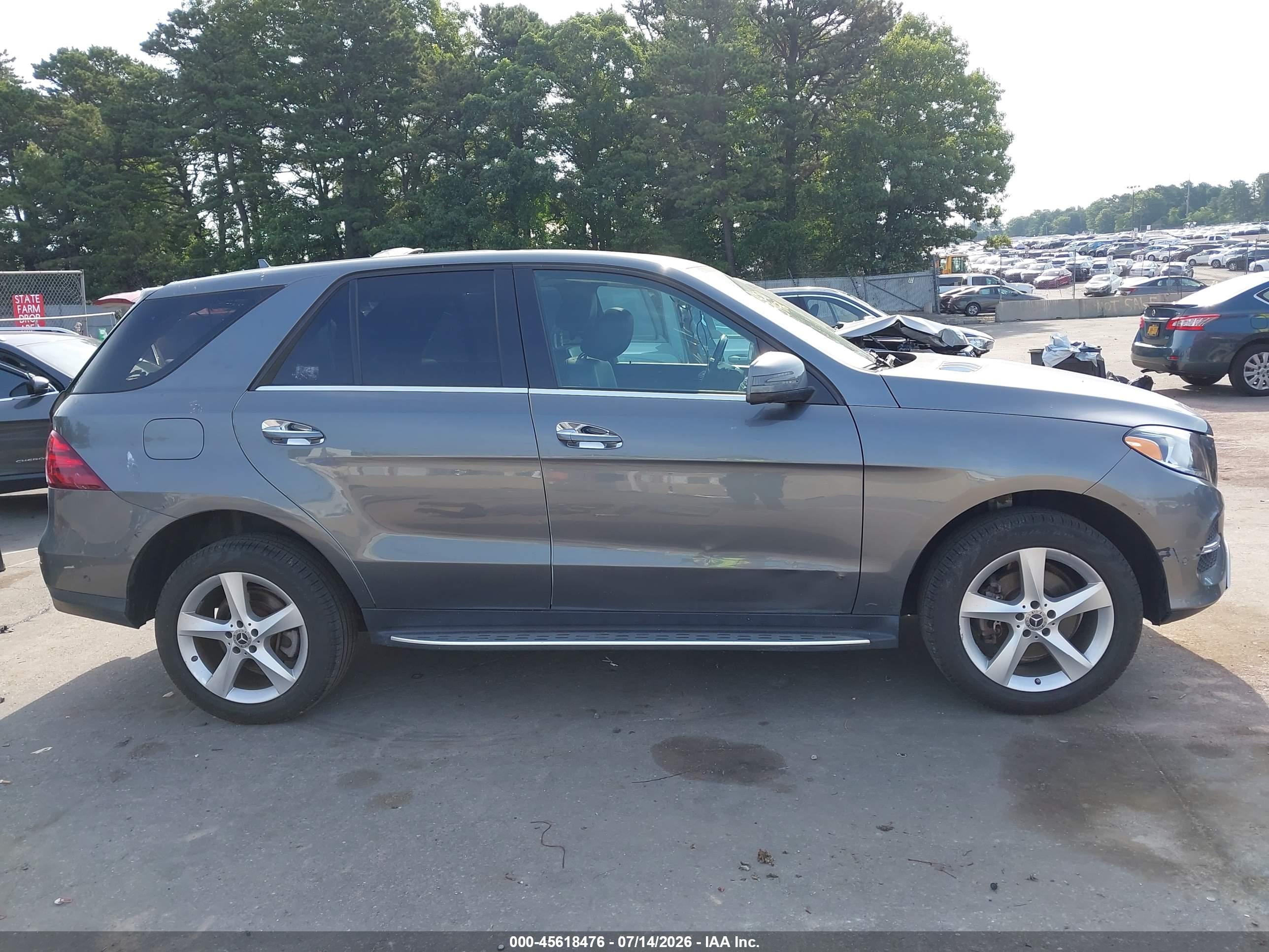 2018 MERCEDES-BENZ GLE 350 4MATIC