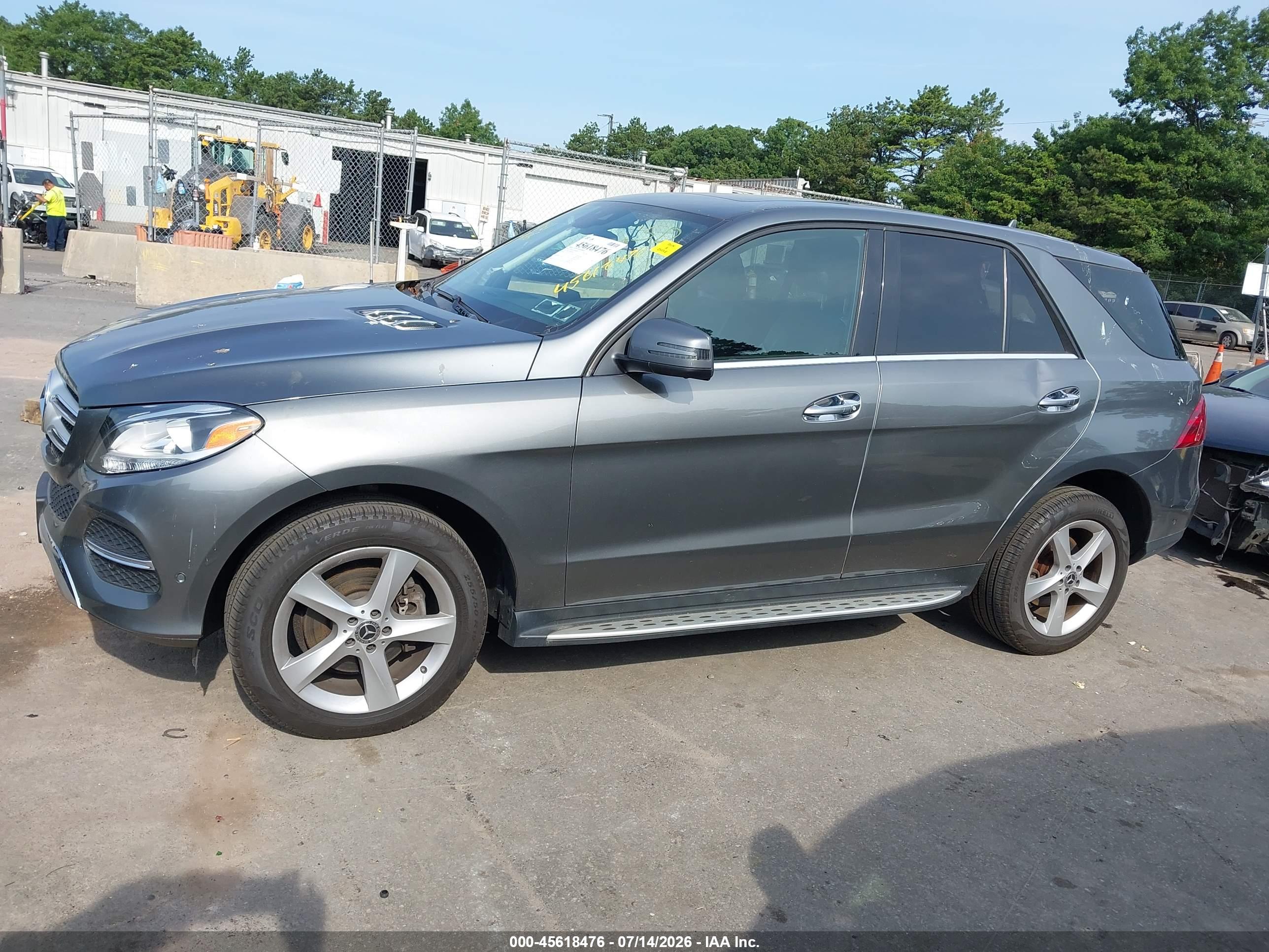 2018 MERCEDES-BENZ GLE 350 4MATIC