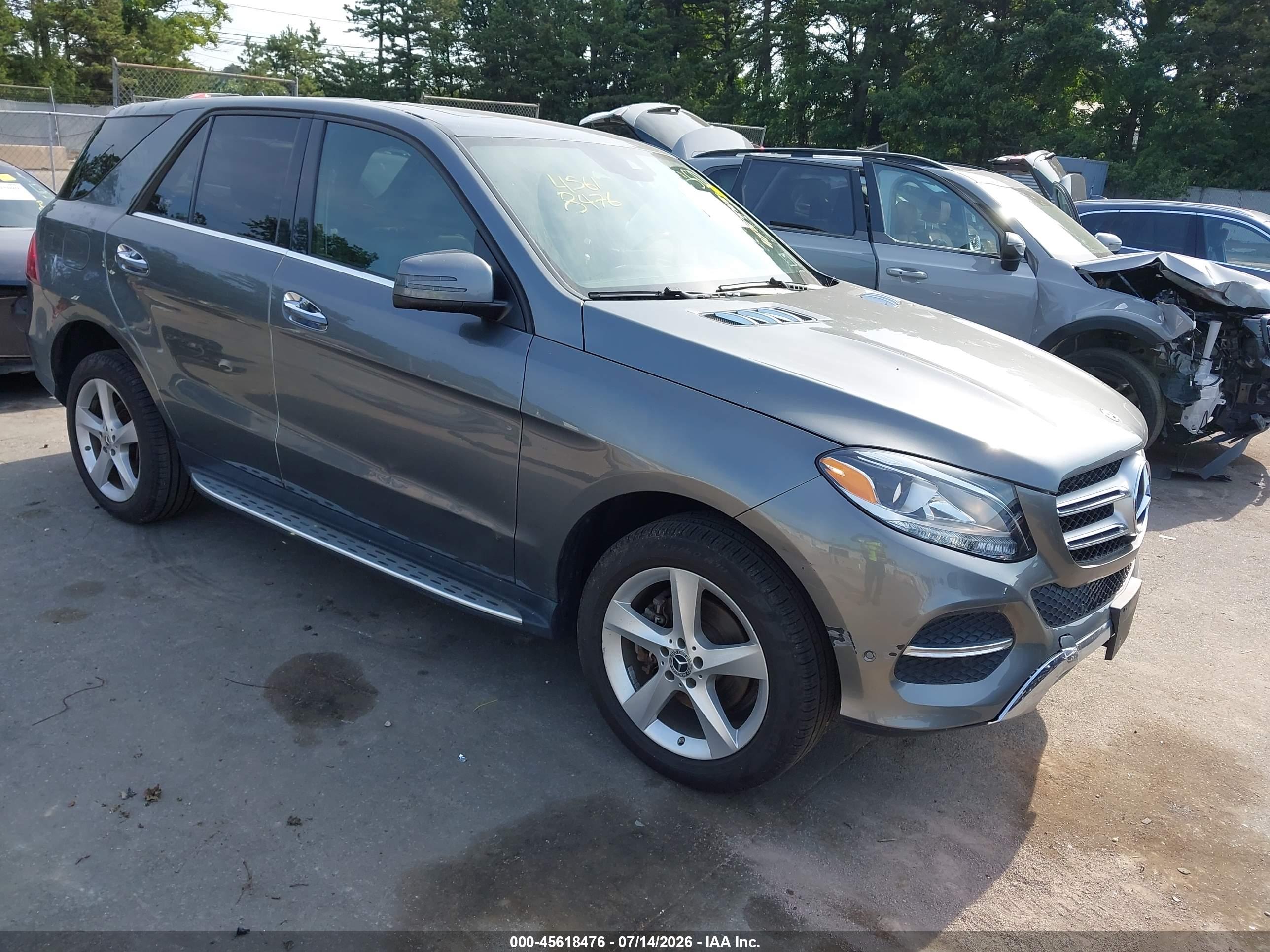 2018 MERCEDES-BENZ GLE 350 4MATIC