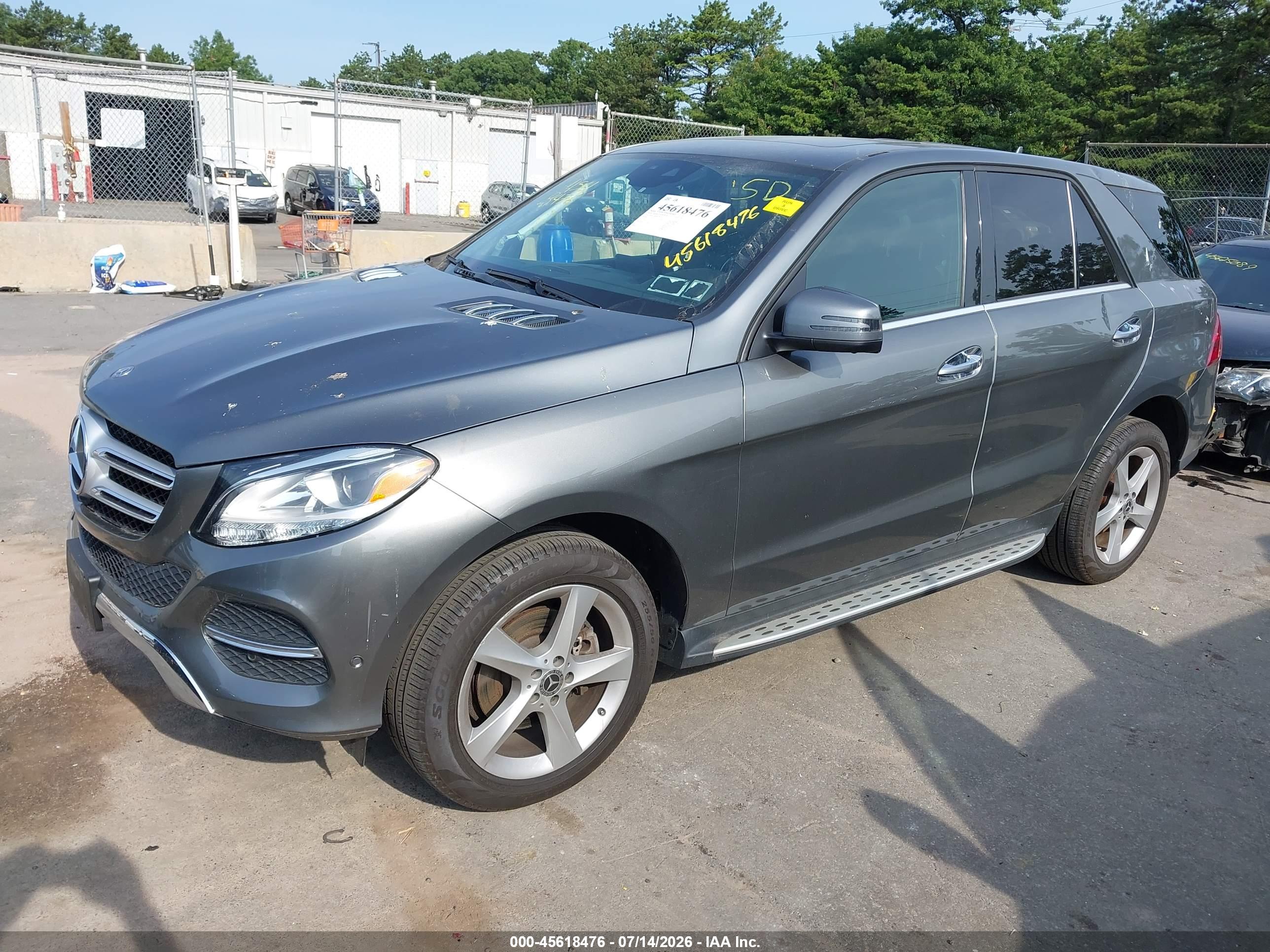 2018 MERCEDES-BENZ GLE 350 4MATIC