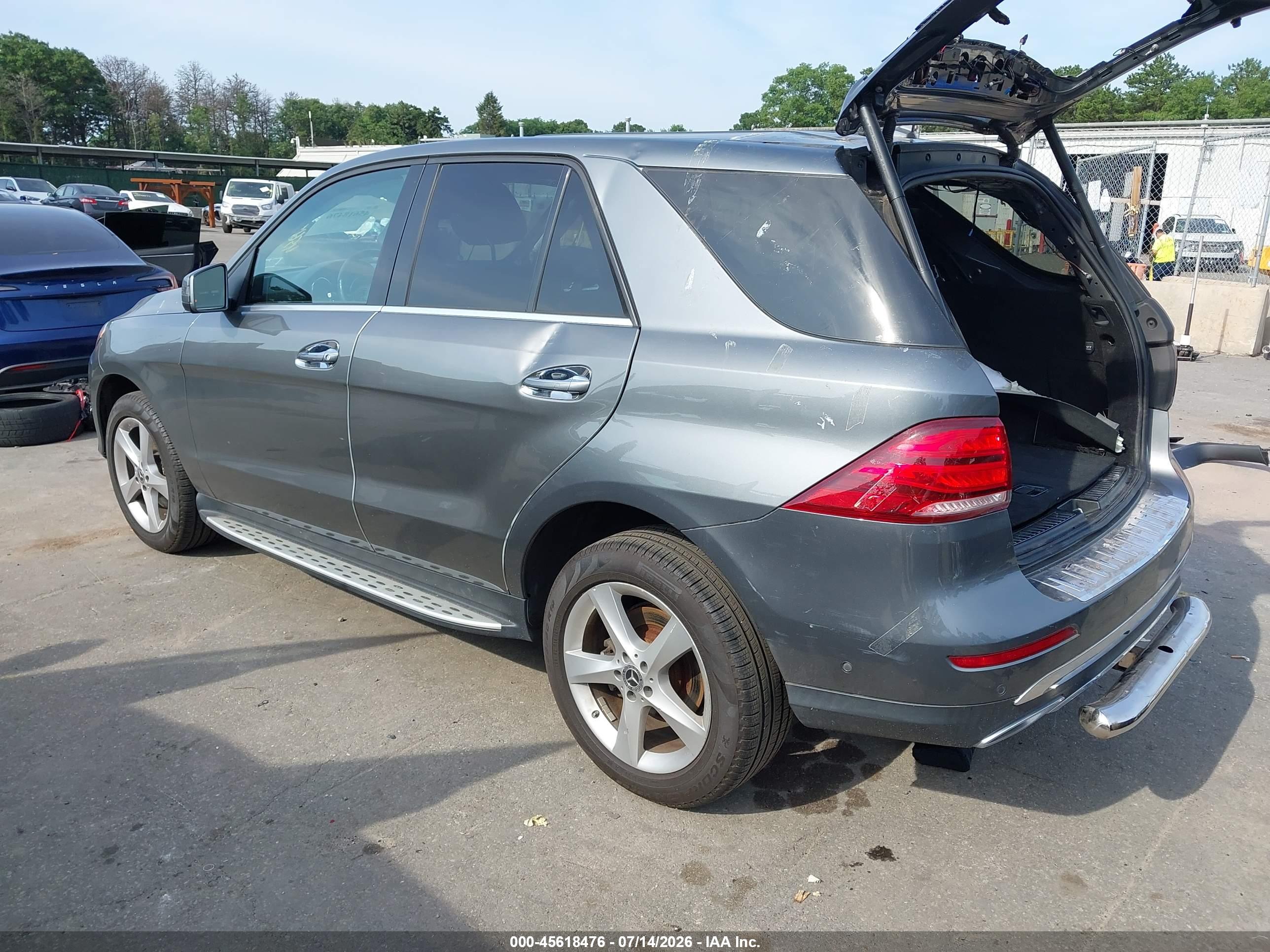 2018 MERCEDES-BENZ GLE 350 4MATIC