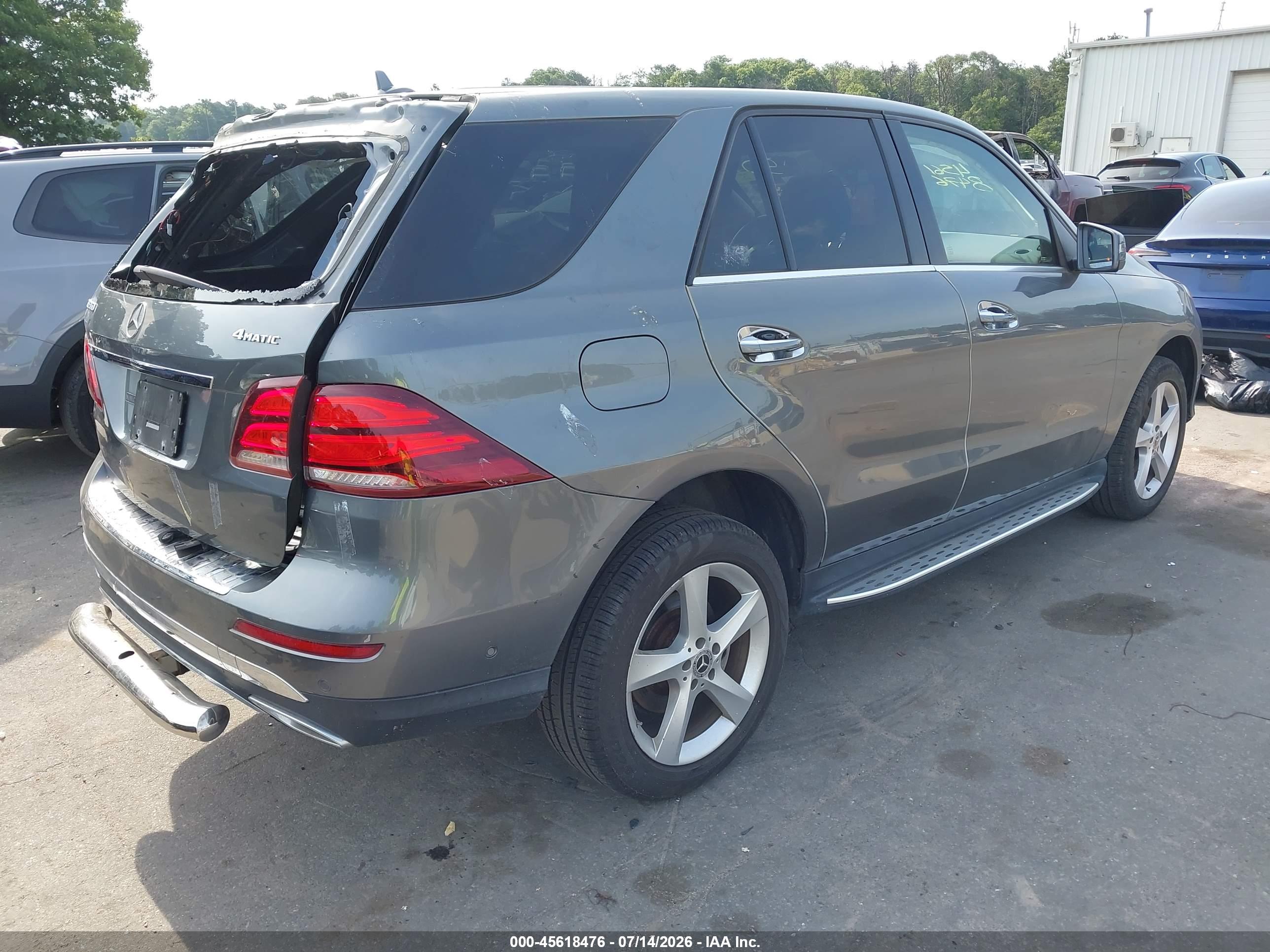 2018 MERCEDES-BENZ GLE 350 4MATIC