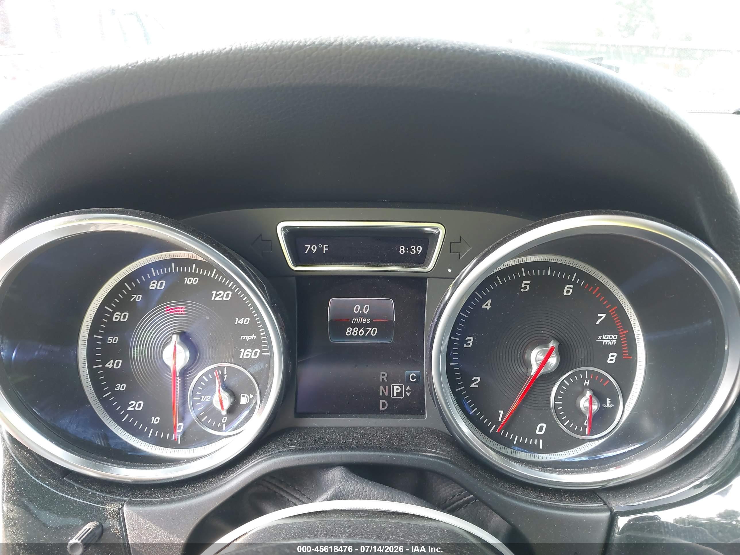 2018 MERCEDES-BENZ GLE 350 4MATIC