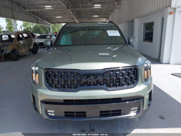 2025 KIA TELLURIDE SX X-LINE