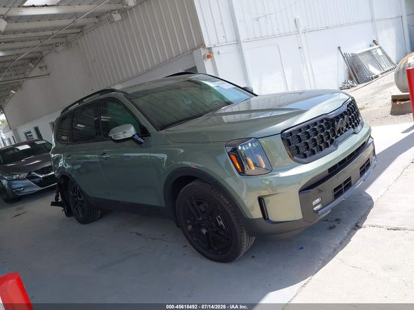 2025 KIA TELLURIDE SX X-LINE