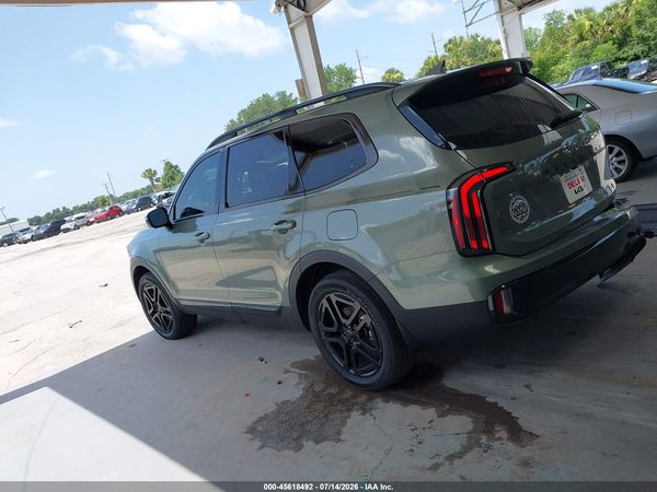 2025 KIA TELLURIDE SX X-LINE
