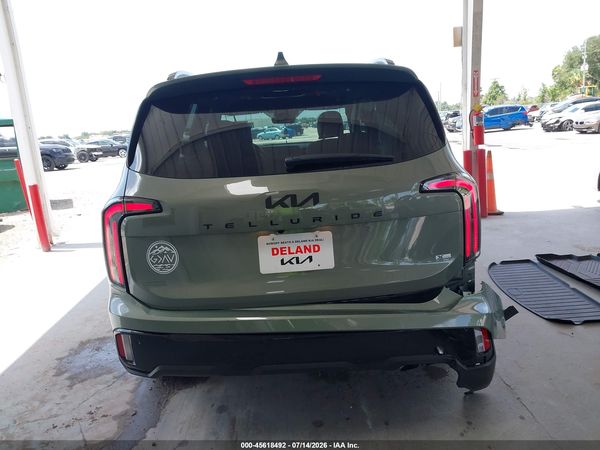 2025 KIA TELLURIDE SX X-LINE