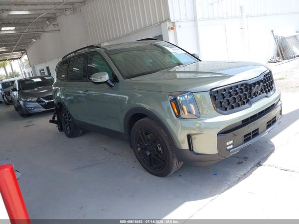 2025 KIA TELLURIDE SX X-LINE