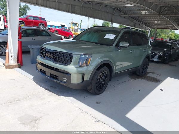 2025 KIA TELLURIDE SX X-LINE