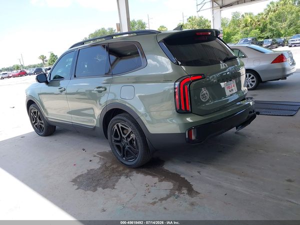 2025 KIA TELLURIDE SX X-LINE