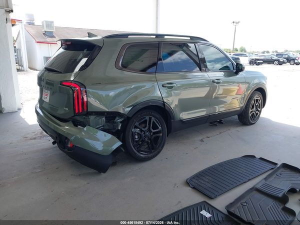 2025 KIA TELLURIDE SX X-LINE