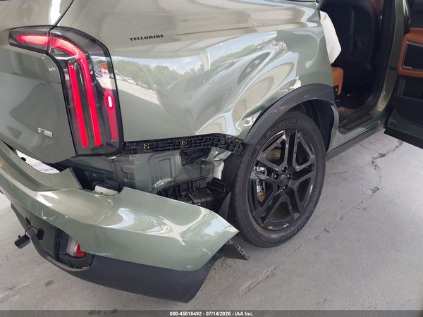 2025 KIA TELLURIDE SX X-LINE