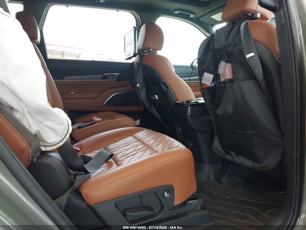 2025 KIA TELLURIDE SX X-LINE