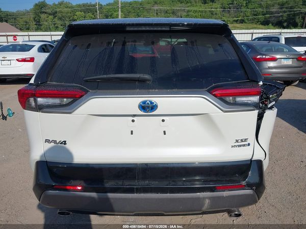 2020 TOYOTA RAV4 HYBRID XSE