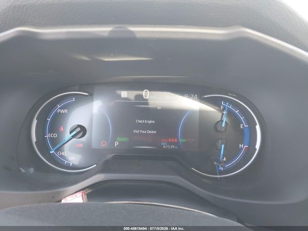 2020 TOYOTA RAV4 HYBRID XSE