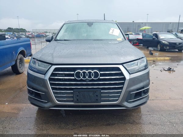 2018 AUDI Q7 3.0T PREMIUM