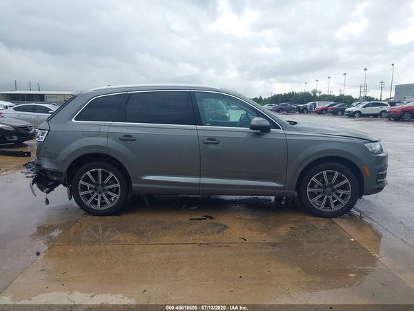 2018 AUDI Q7 3.0T PREMIUM