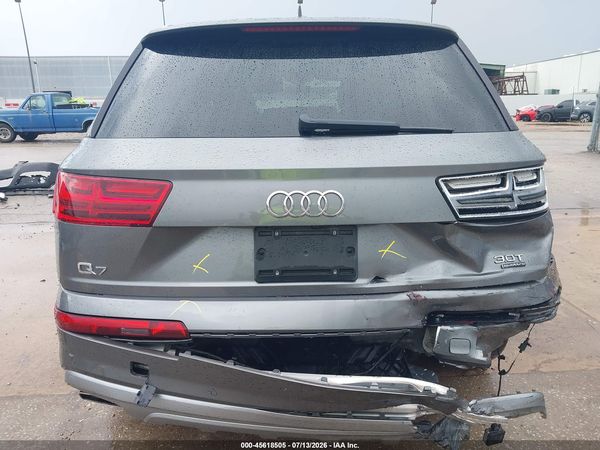 2018 AUDI Q7 3.0T PREMIUM