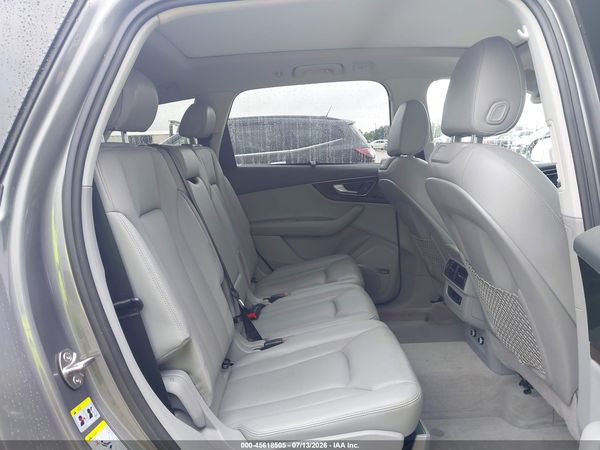 2018 AUDI Q7 3.0T PREMIUM